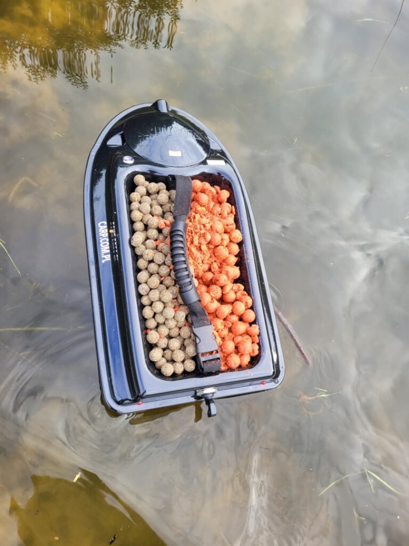 Boatman Actor Plus GPS Baitboat - BLACK