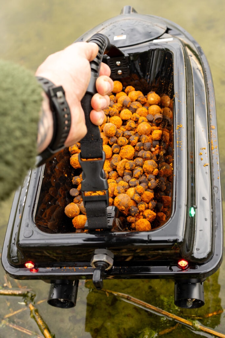 Boatman Actor Plus GPS Baitboat - BLACK