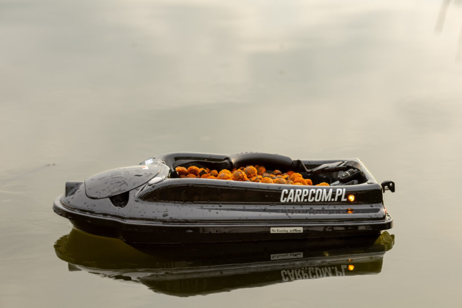 Boatman Actor Plus GPS Baitboat - BLACK