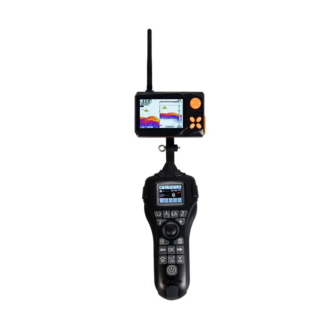 Boatman Actor Plus Sonar Baitboat - BLACK - Ехолот SN4 HOME GPS