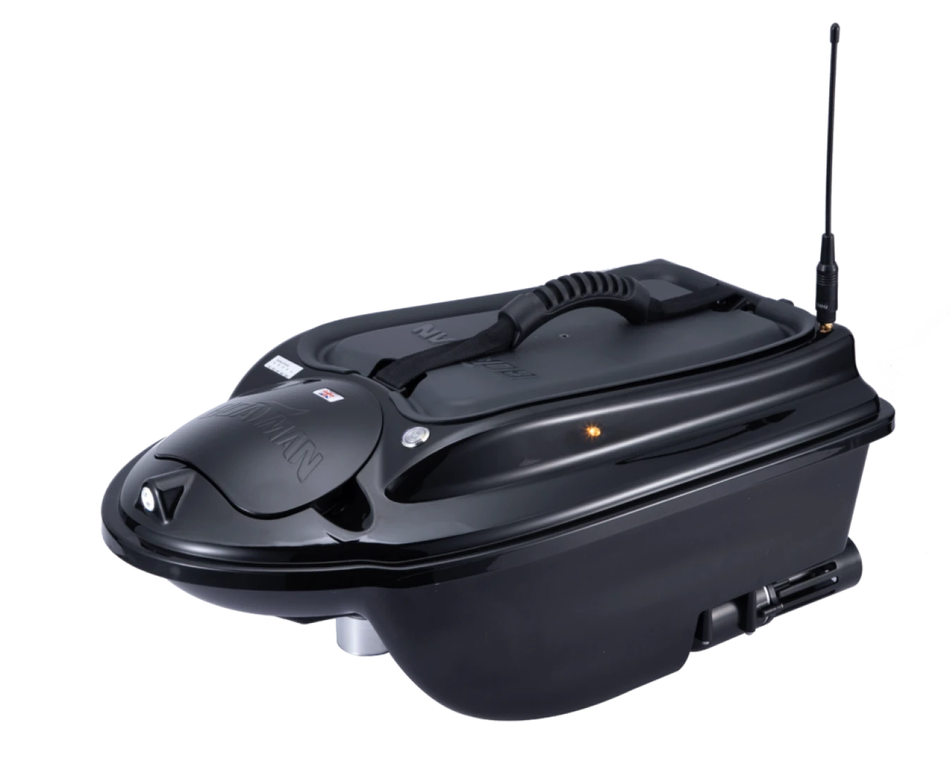 Boatman Actor Plus Sonar Baitboat - BLACK - Echosonda SN4 HOME GPS