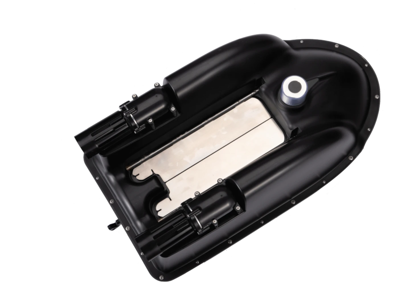 Boatman Actor Plus Sonar Baitboat - BLACK - Echosonda SN4 HOME GPS
