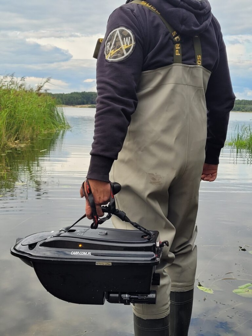 Boatman Actor Plus Sonar Baitboat - BLACK - Ехолот SN4 HOME GPS