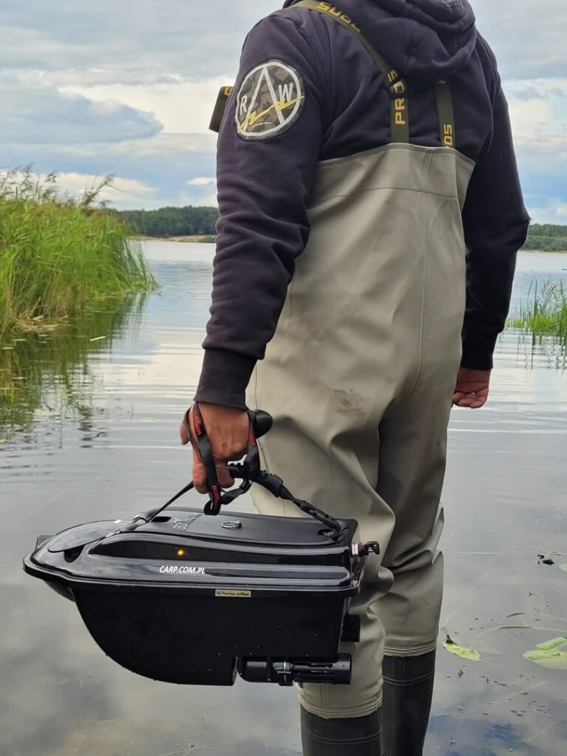 Boatman Actor Plus Sonar Baitboat - BLACK - Echosonda SN4 HOME GPS