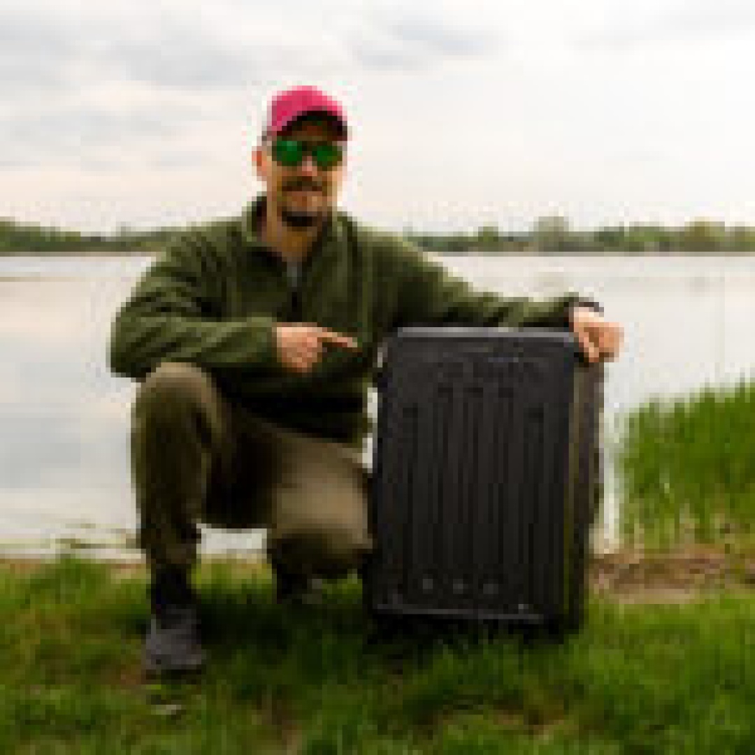 Boatman Actor Plus PRO Baitboat - BLACK