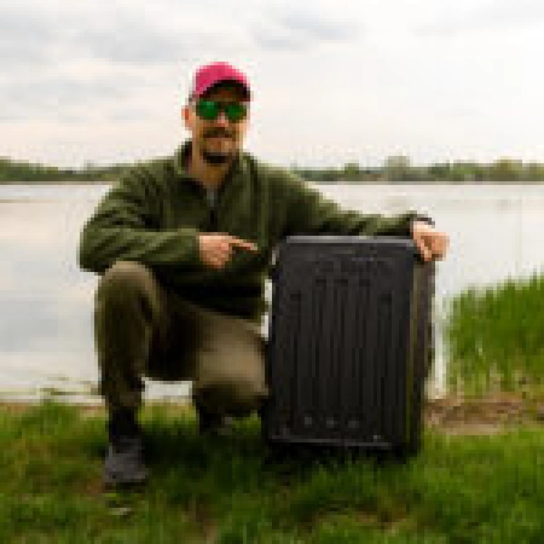 Boatman Actor Plus PRO Baitboat - BLACK