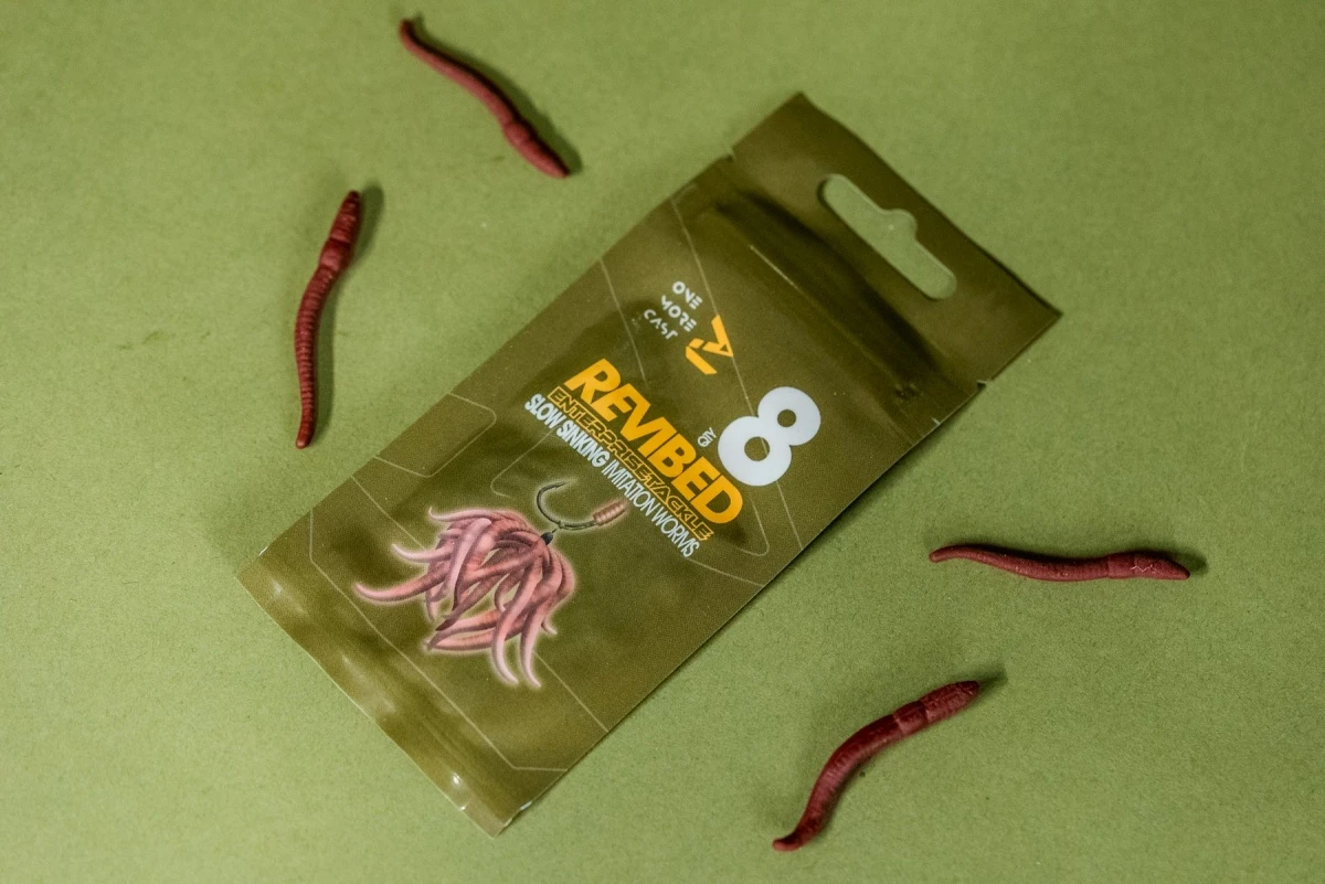 One More Cast Revibed Imitation Worms