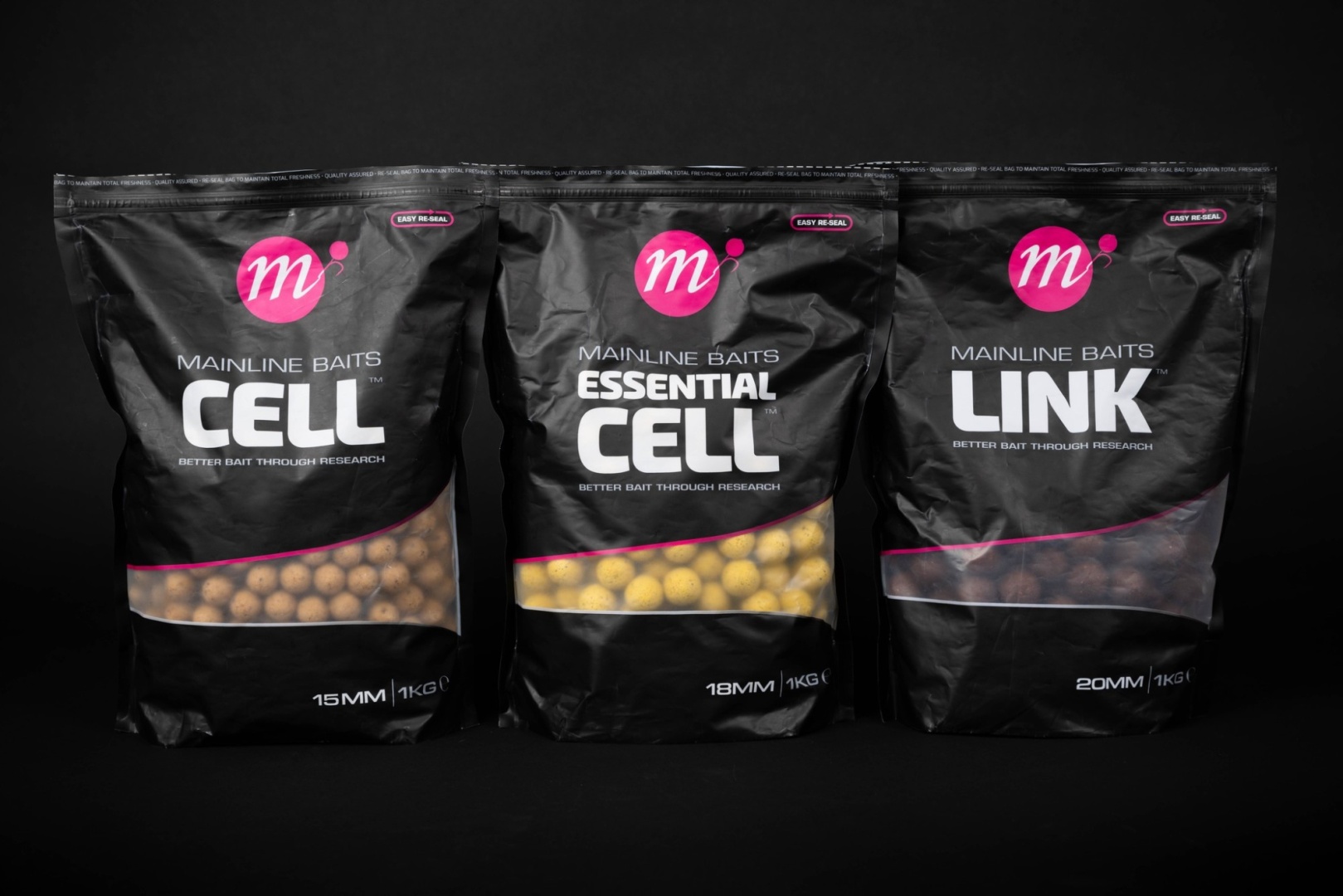 Mainline Shelf Life Boilies - Essential Cell