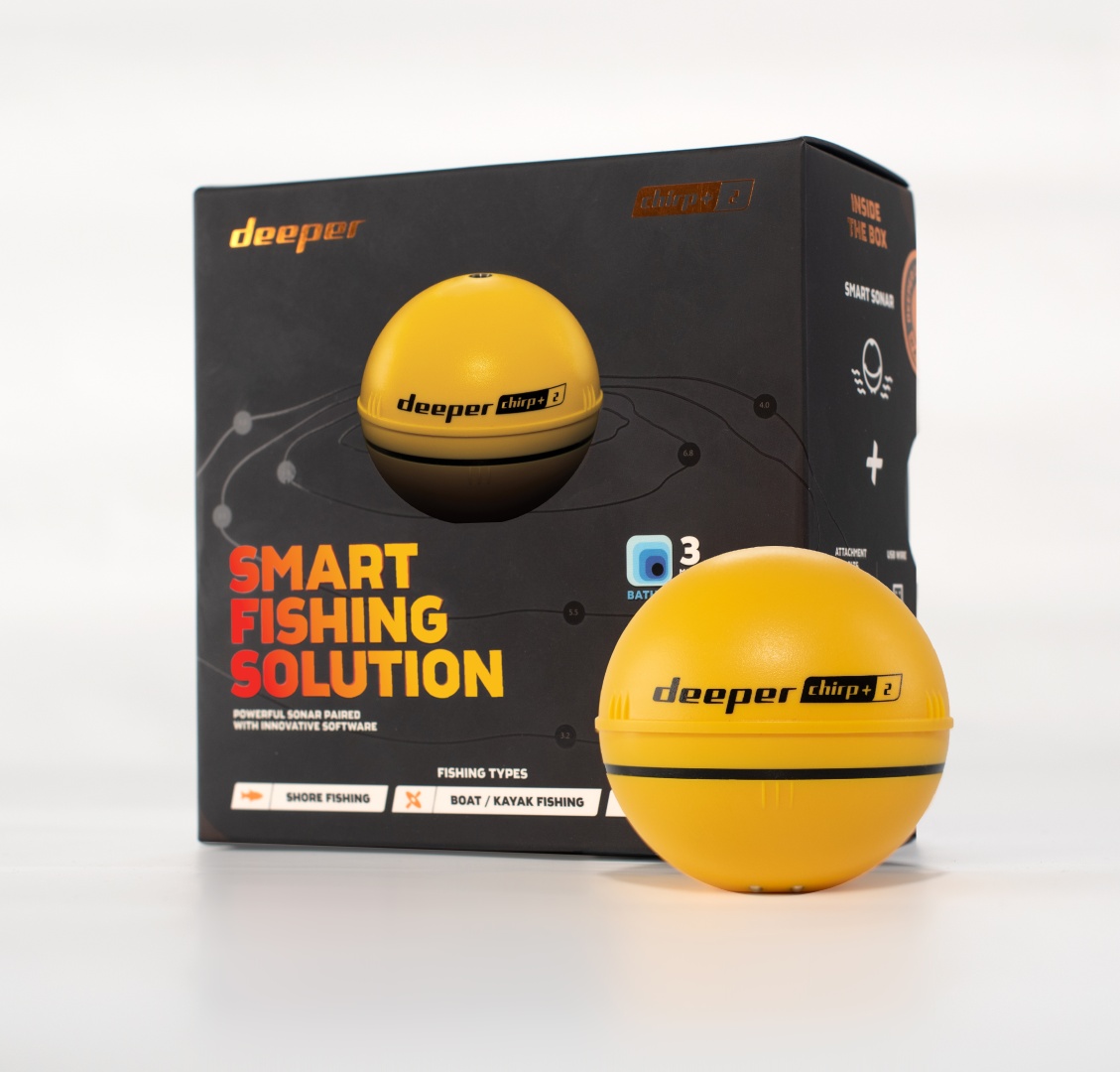 Deeper Sonar CHIRP+ 2 Yellow Limited Edition