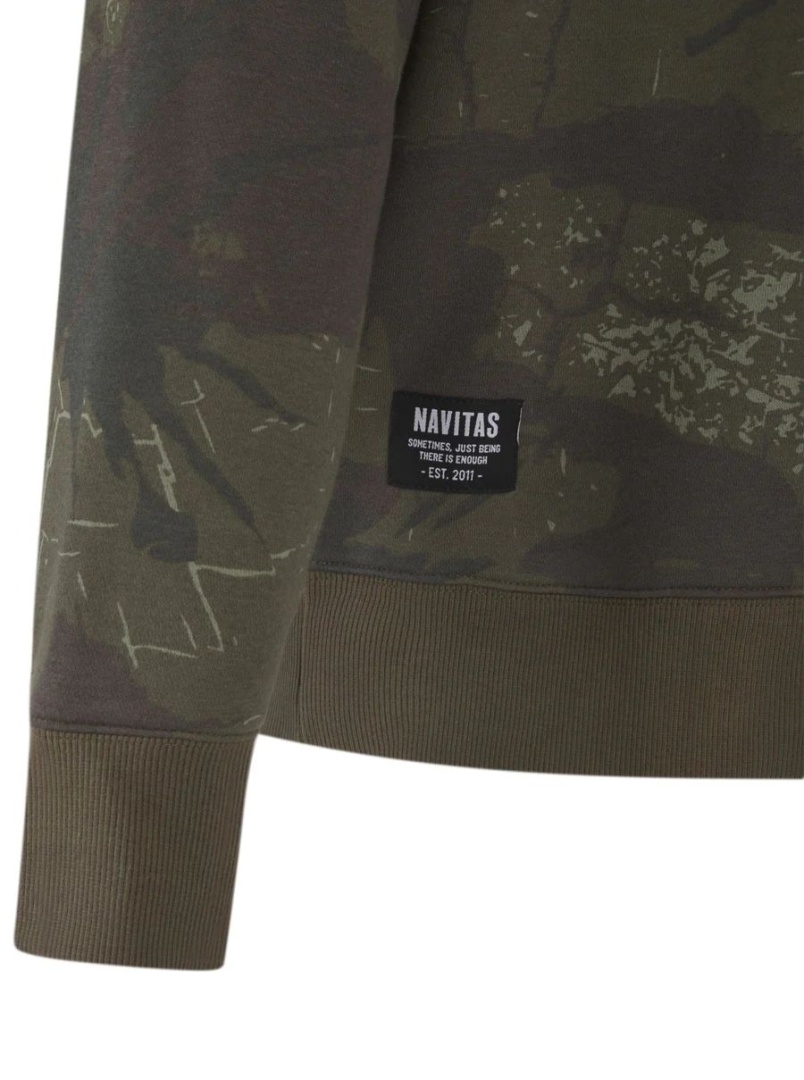 NAVITAS Identity Camo Sweatshirt