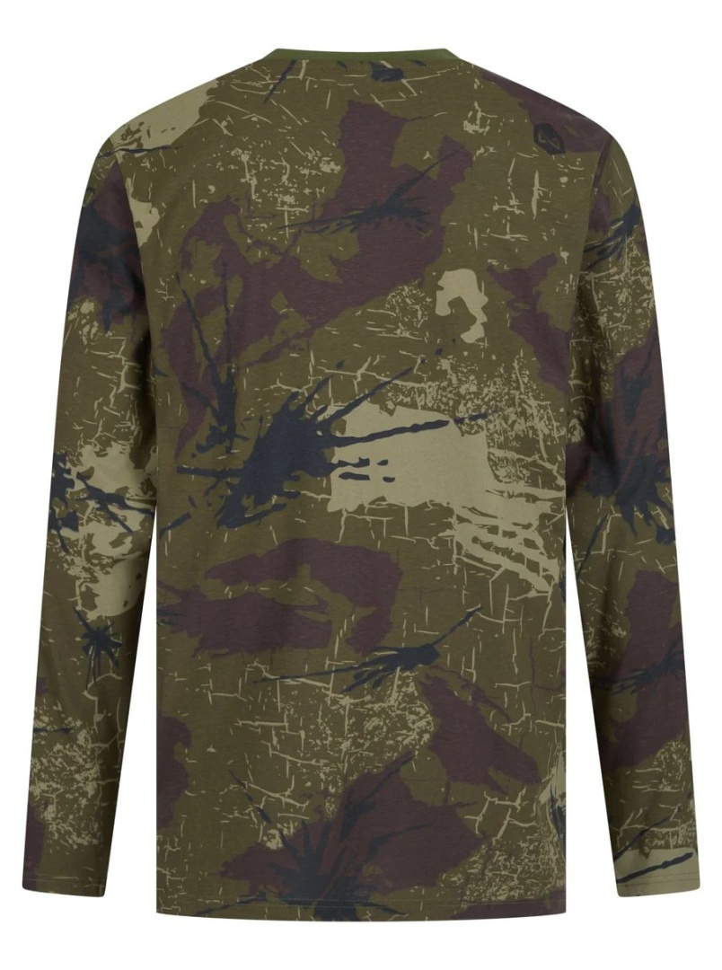 NAVITAS Identity Camo Long Sleeve T-Shirt