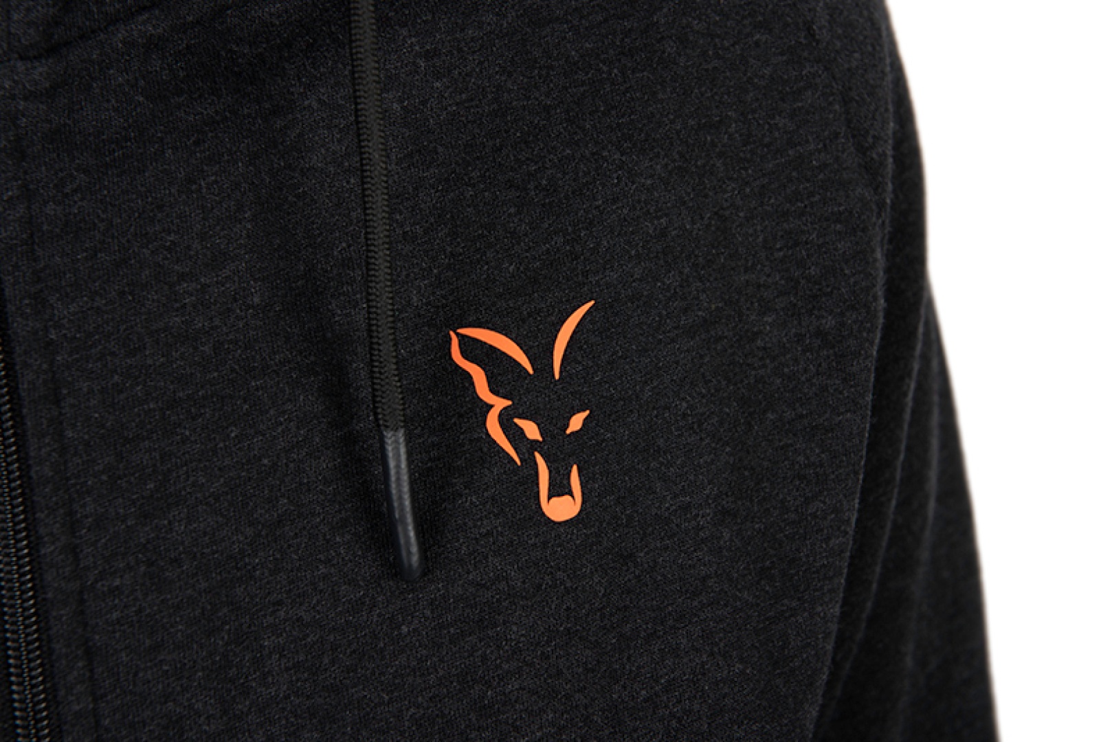 Fox Collection LW Hoody Black & Orange