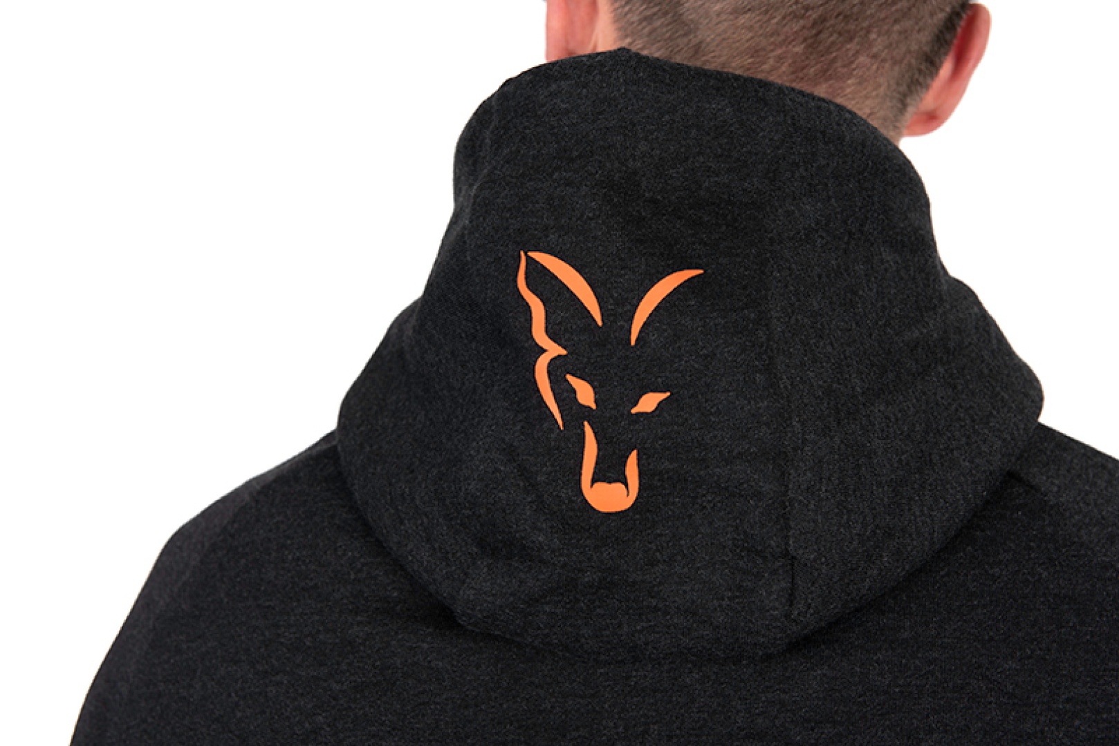 Fox Collection LW Hoody Black & Orange