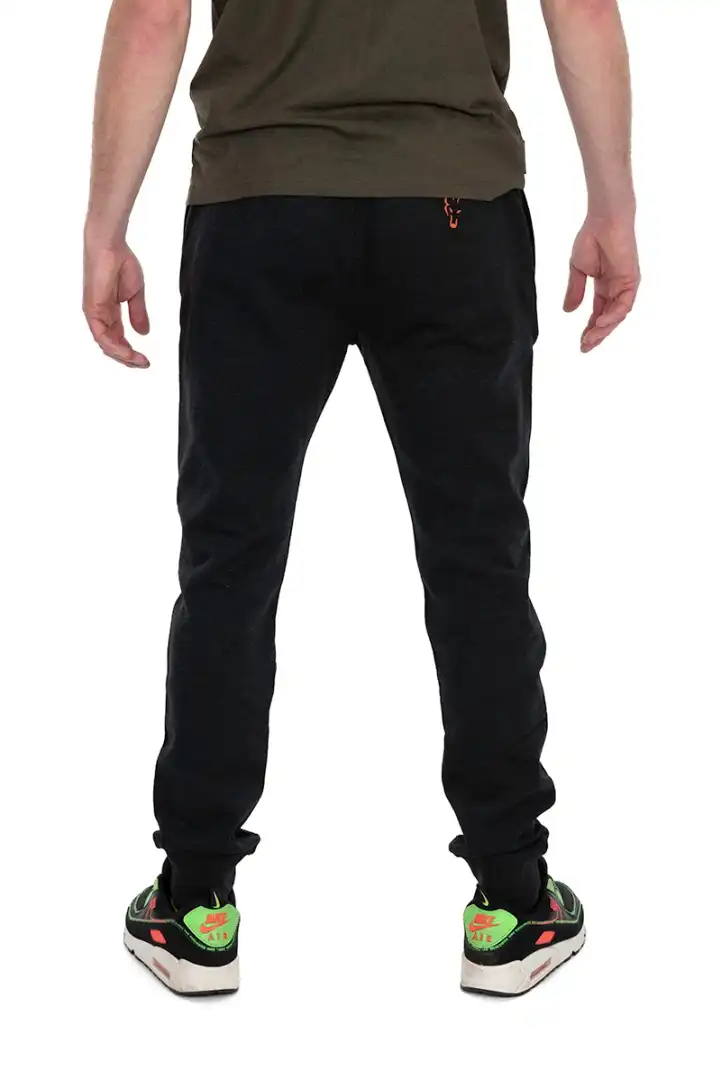 Fox Collection LW Jogger Black & Orange