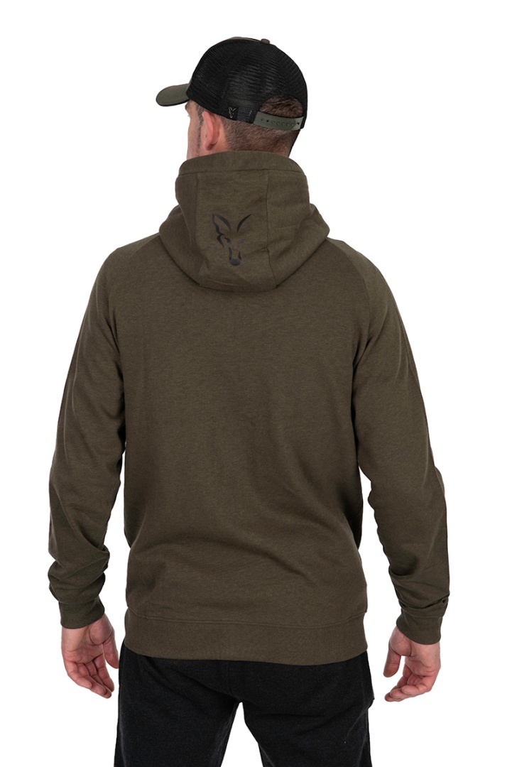 Fox Collection LW Hoody Green & Black