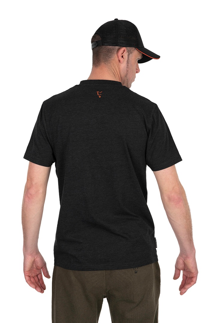 Fox Collection T-Shirt Black & Orange