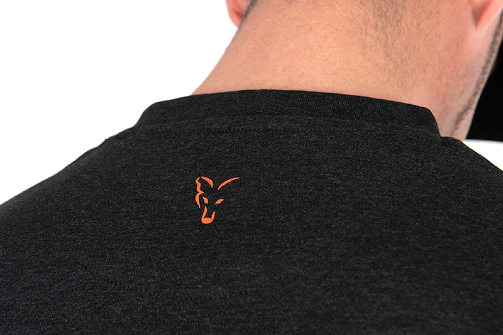 Fox Collection T-Shirt Black & Orange