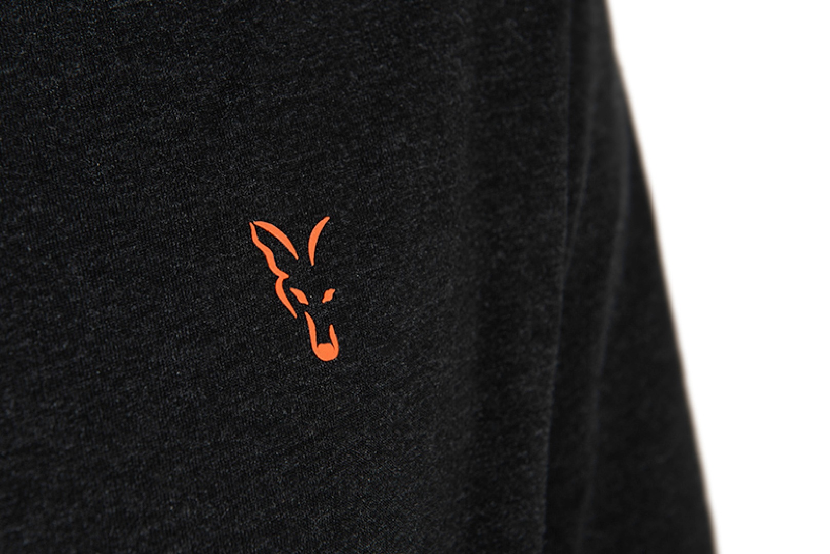 Fox Collection T-Shirt Black & Orange