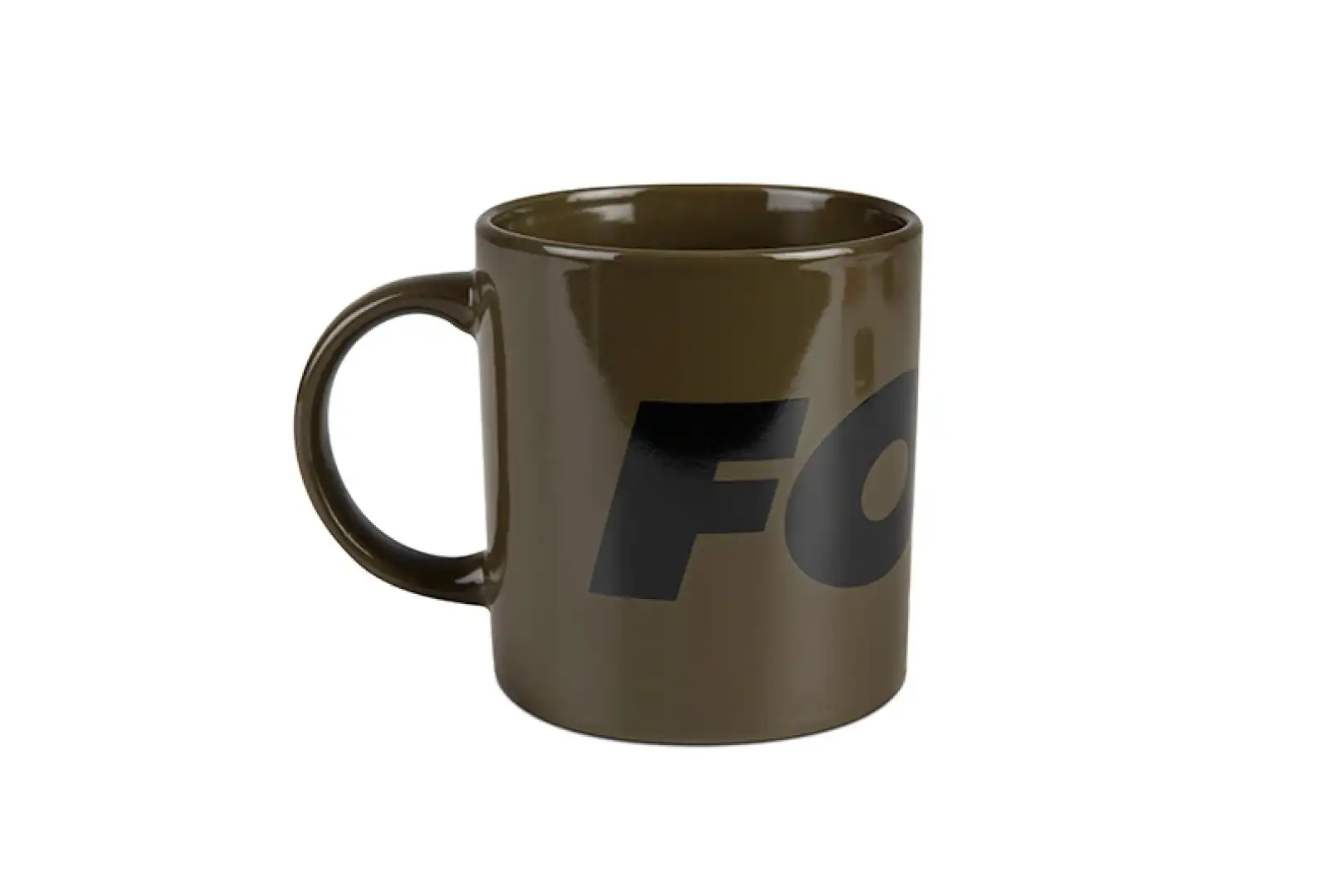 Fox Green & Black Logo Ceramic Mug