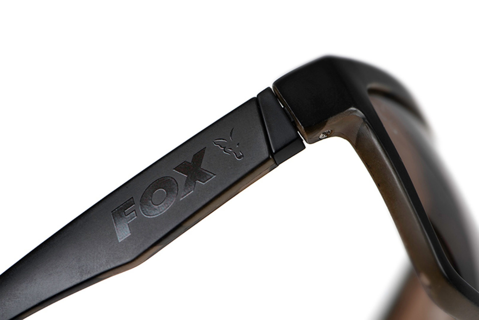 Fox Avius - Black & Camo Sunglasses - Brown Lense 