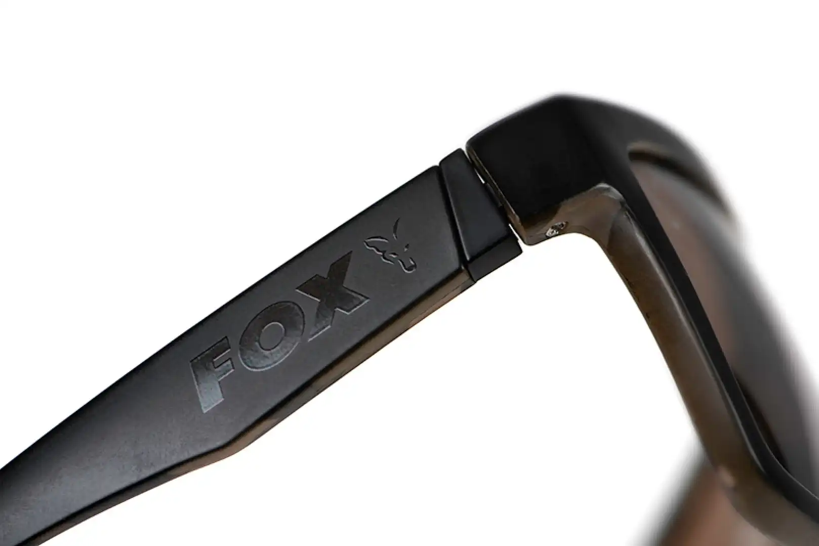 Fox Avius - Black & Camo Sunglasses - Brown Lense