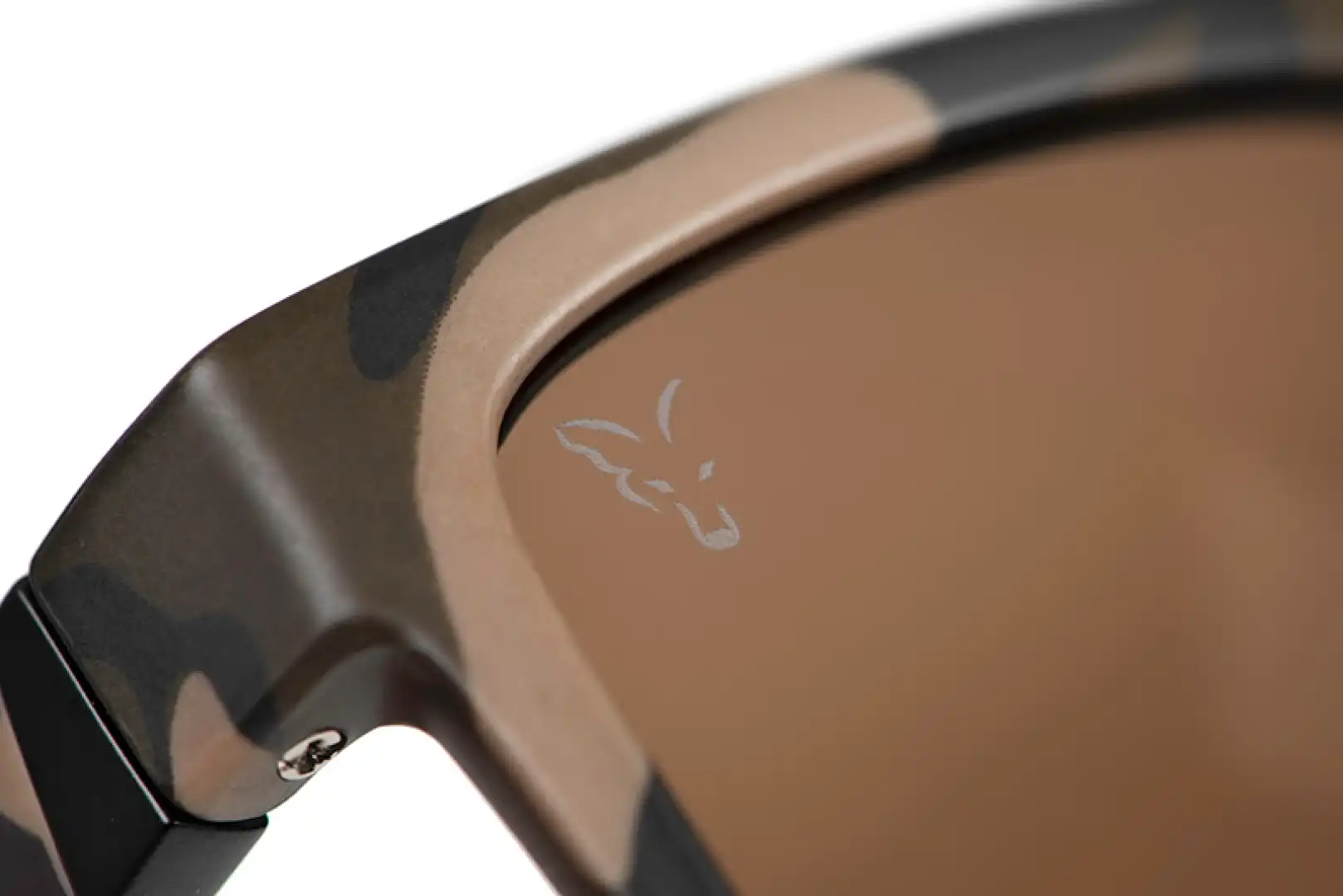 Fox Avius - Camo & Black Sunglasses - Brown Lense