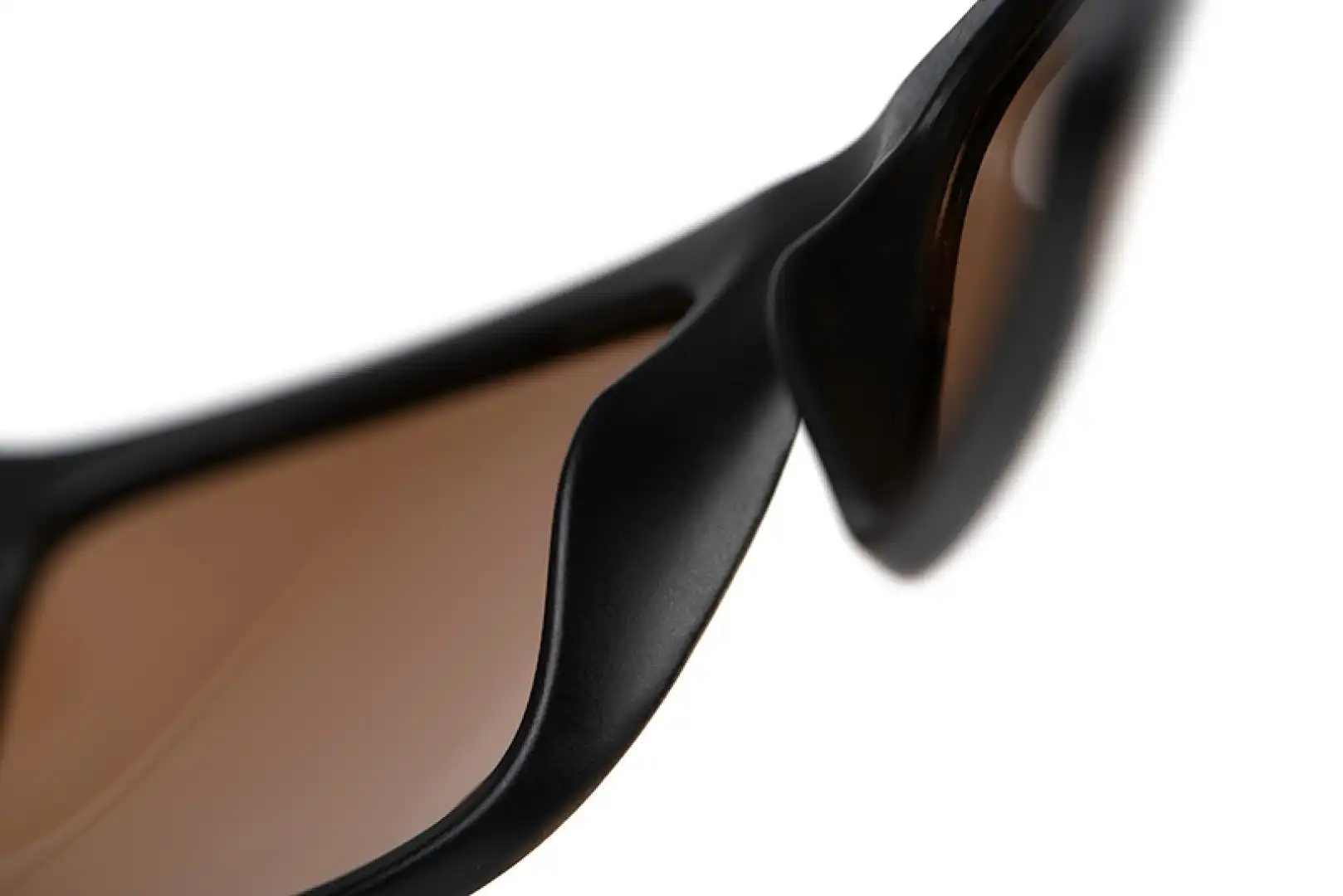 Fox Avius - Camo & Black Sunglasses - Brown Lense