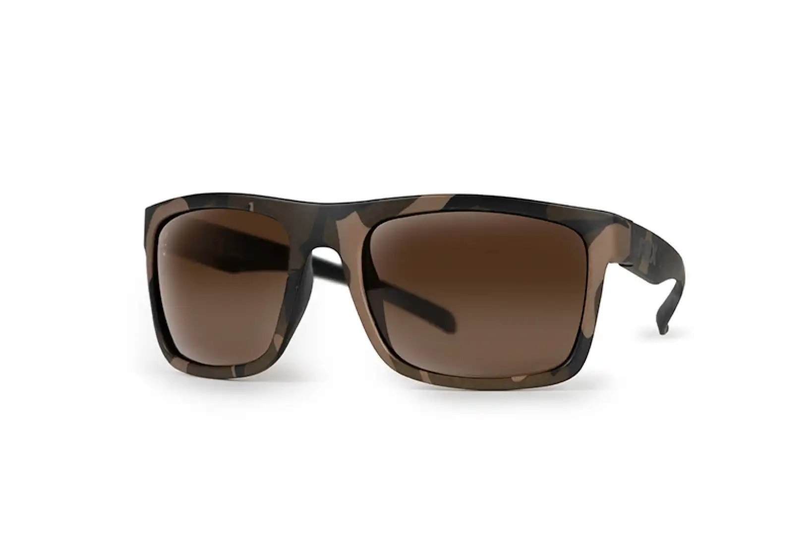 Fox Avius - Camo & Black Sunglasses - Brown Lense