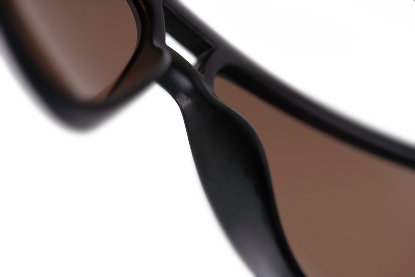Fox AV8 Black & Camo Sunglasses – Brown Lense