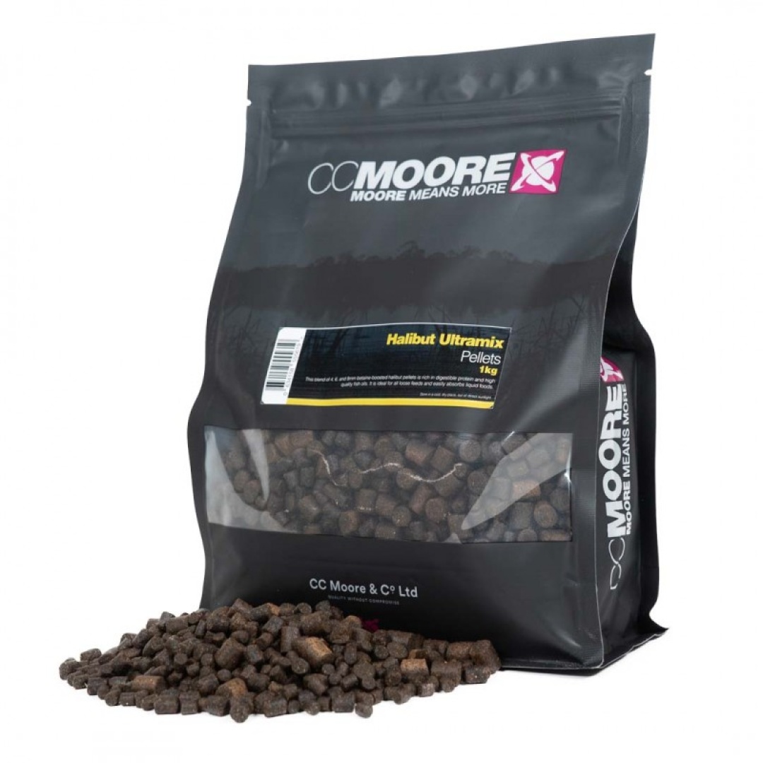 CcMoore Pellets - Halibut Ultramix