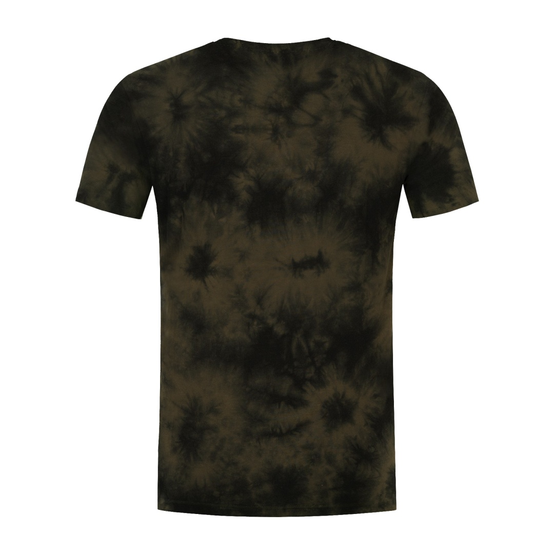 Korda Tie Dye Tee Dark Olive