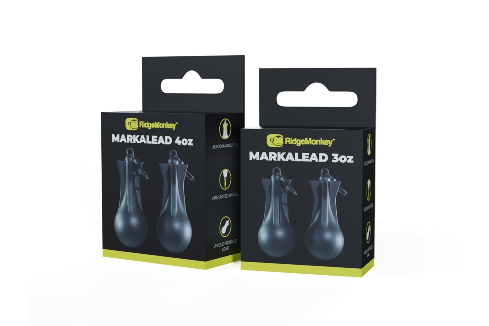 RidgeMonkey MarkaLead Twin Pack