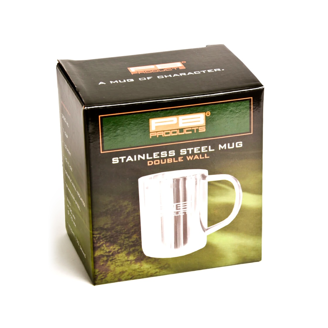 PB Stainlness Steel Mug