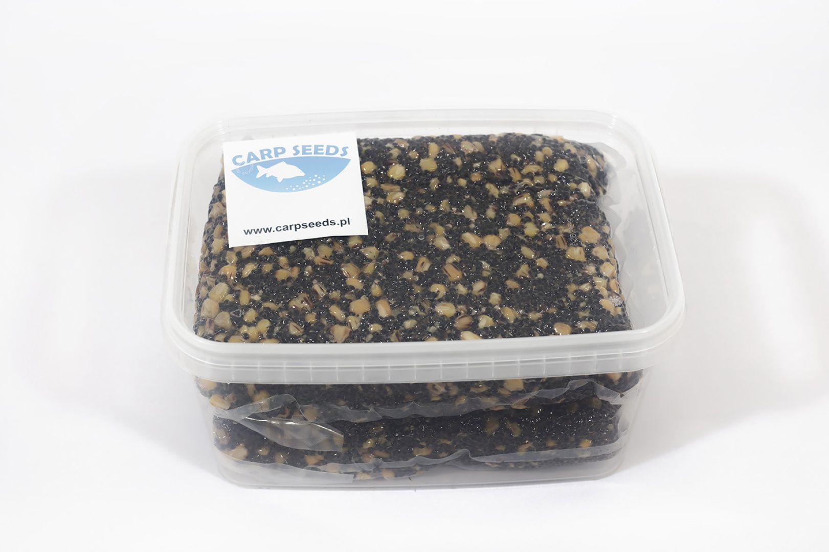 Carp Seeds Mix - Kanapės, Kvietys, Kukurūzai - Natūralus