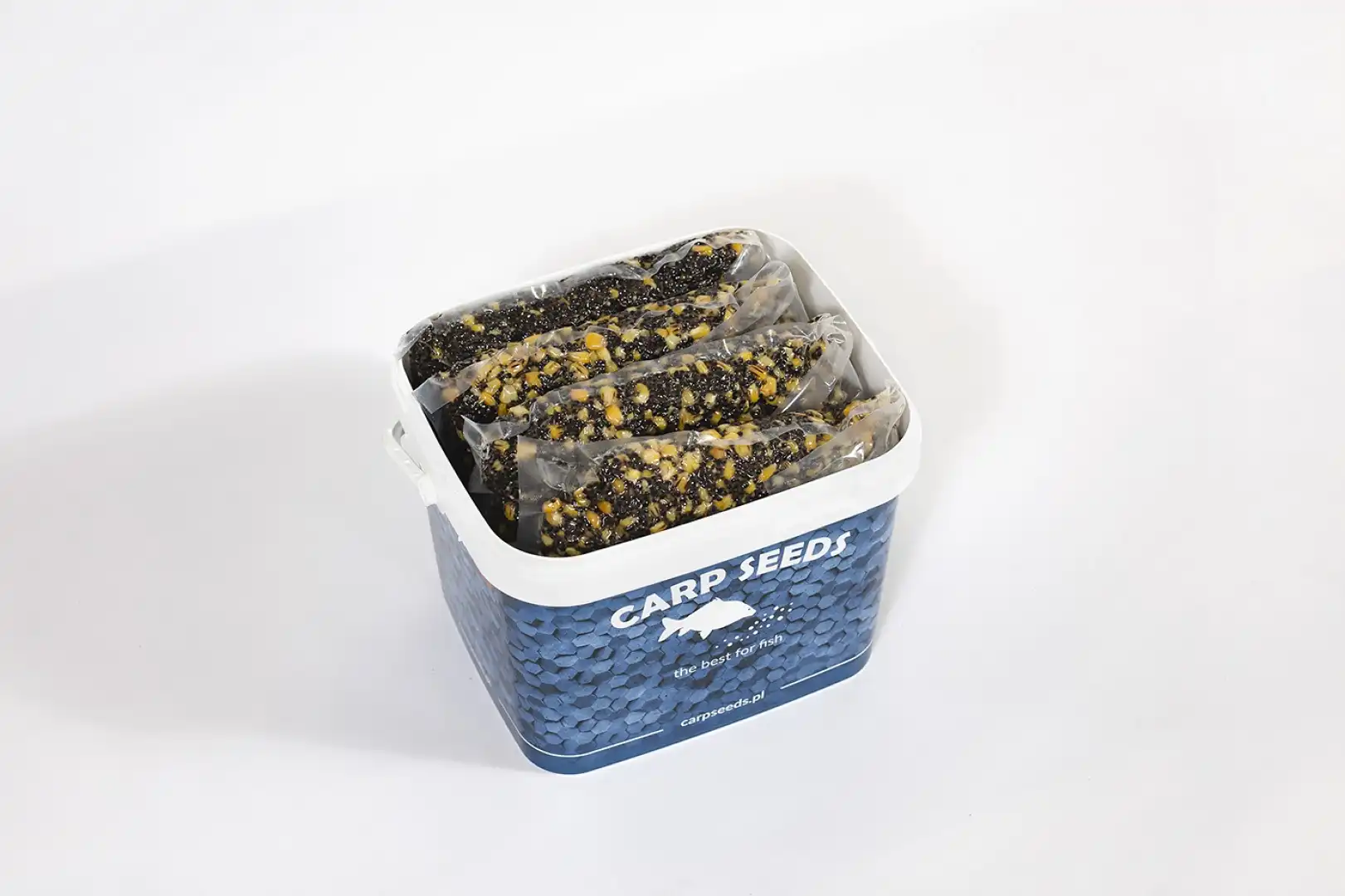 Carp Seeds Mix - Konopie, Pszenica, Kukurydza - Natural
