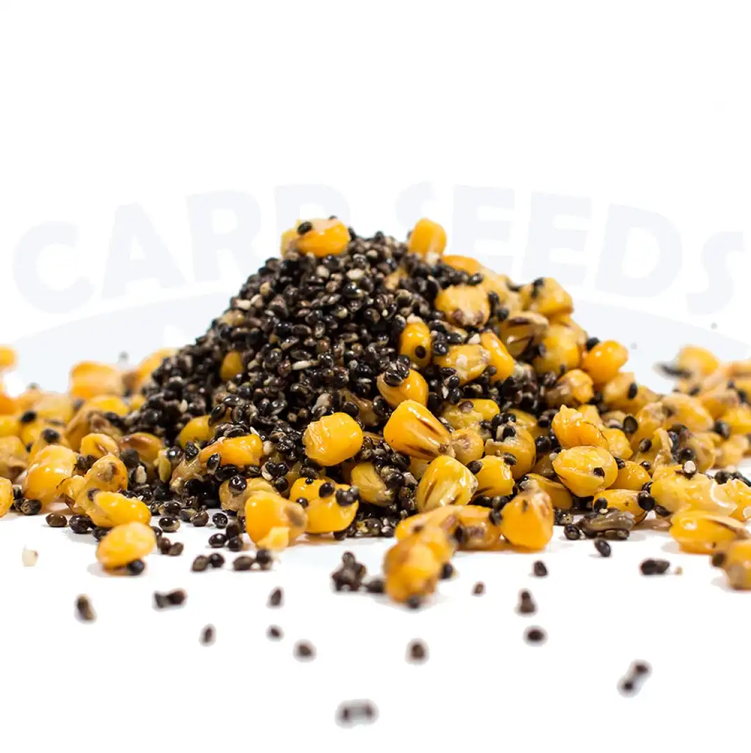 Carp Seeds - Mix Konopie, Kukurydza - Natural