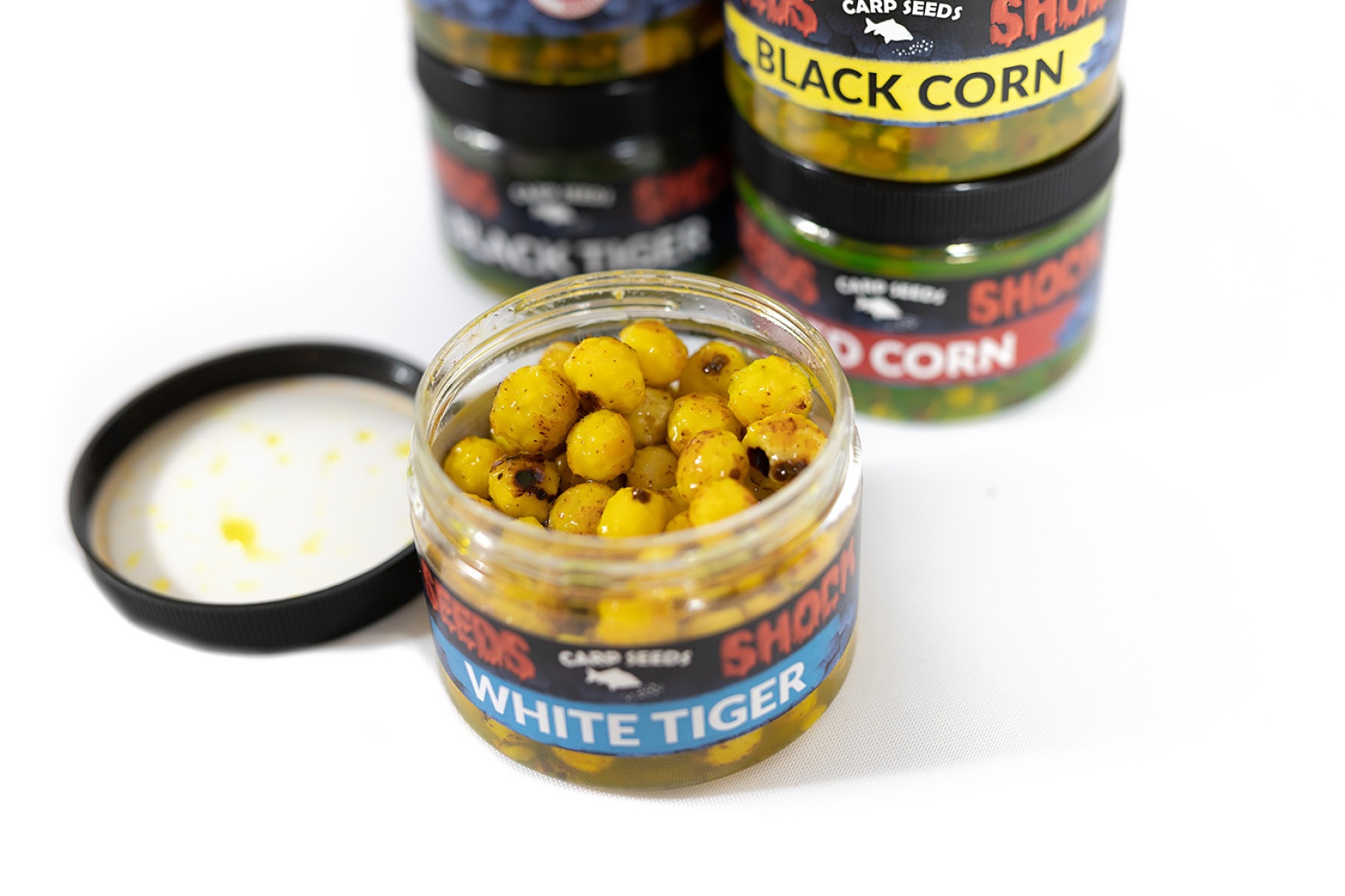 Carp Seeds Seeds Shock White Tiger - Sweet