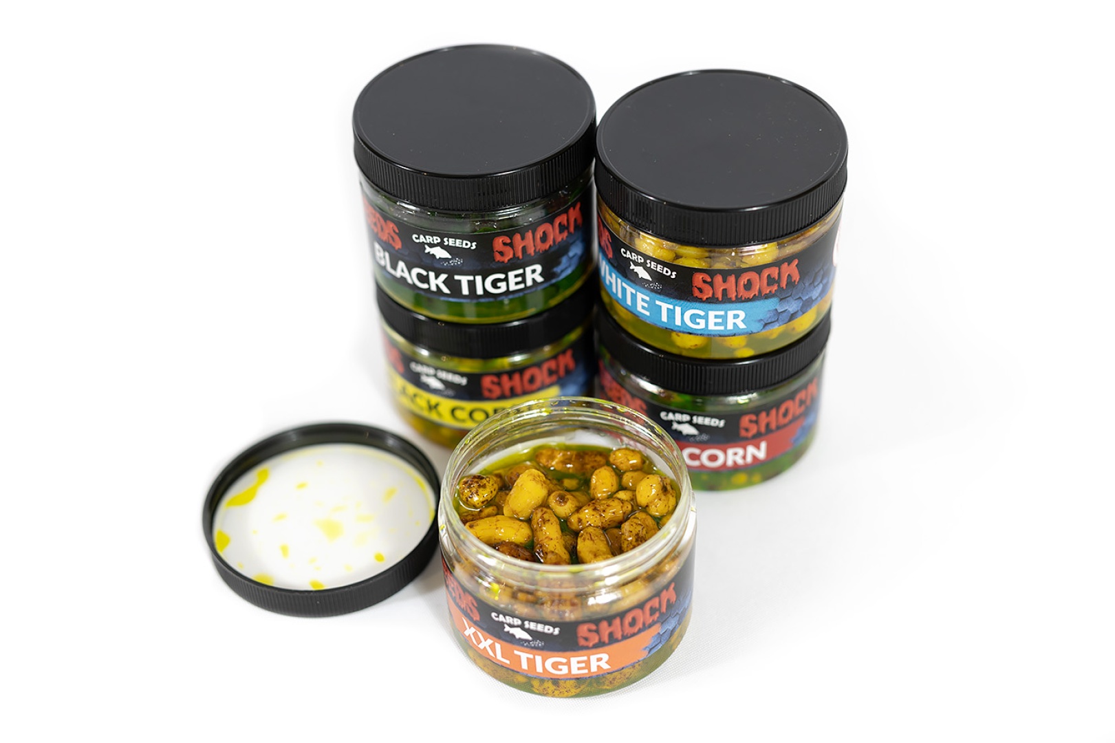 Carp Seeds Seeds Shock XXL Tiger - Sweet