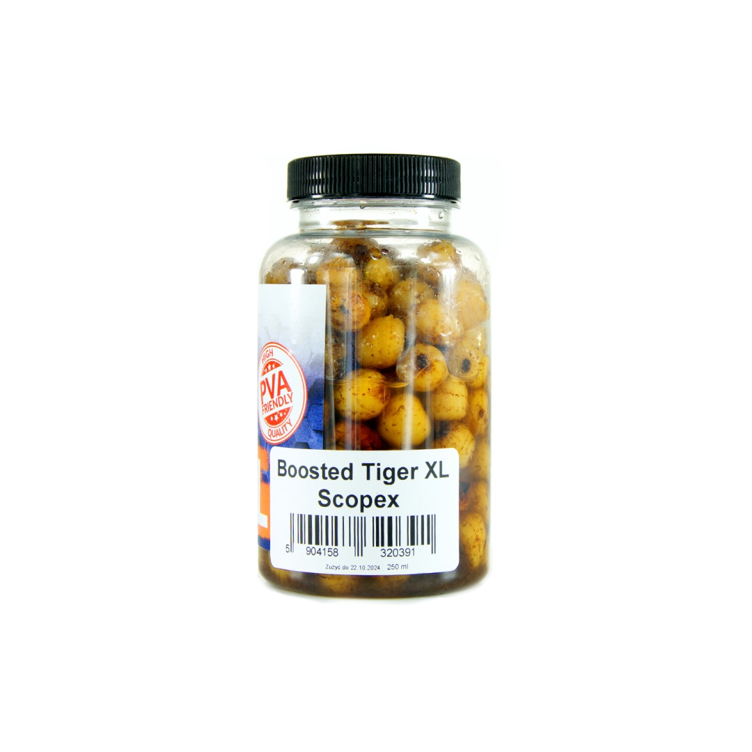 Carp Seeds Boosted Tiger PVA - Scopex