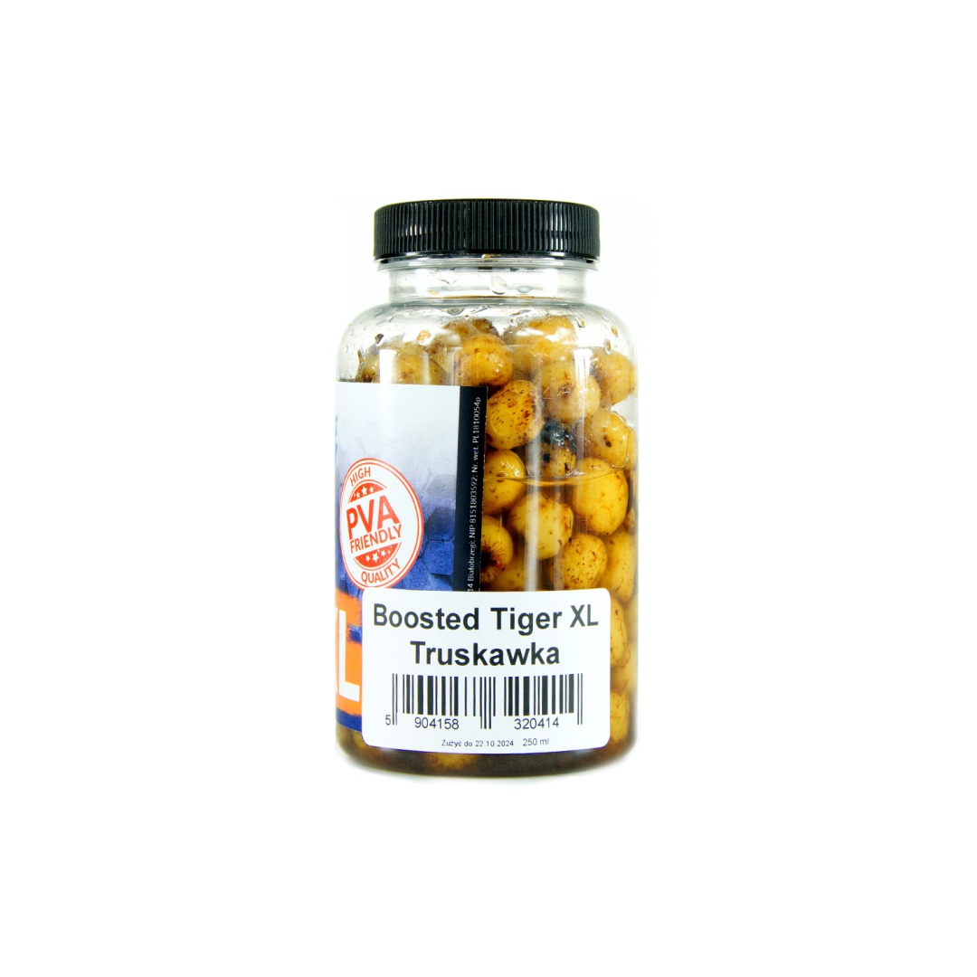 Carp Seeds Boosted Tiger PVA - Fraise