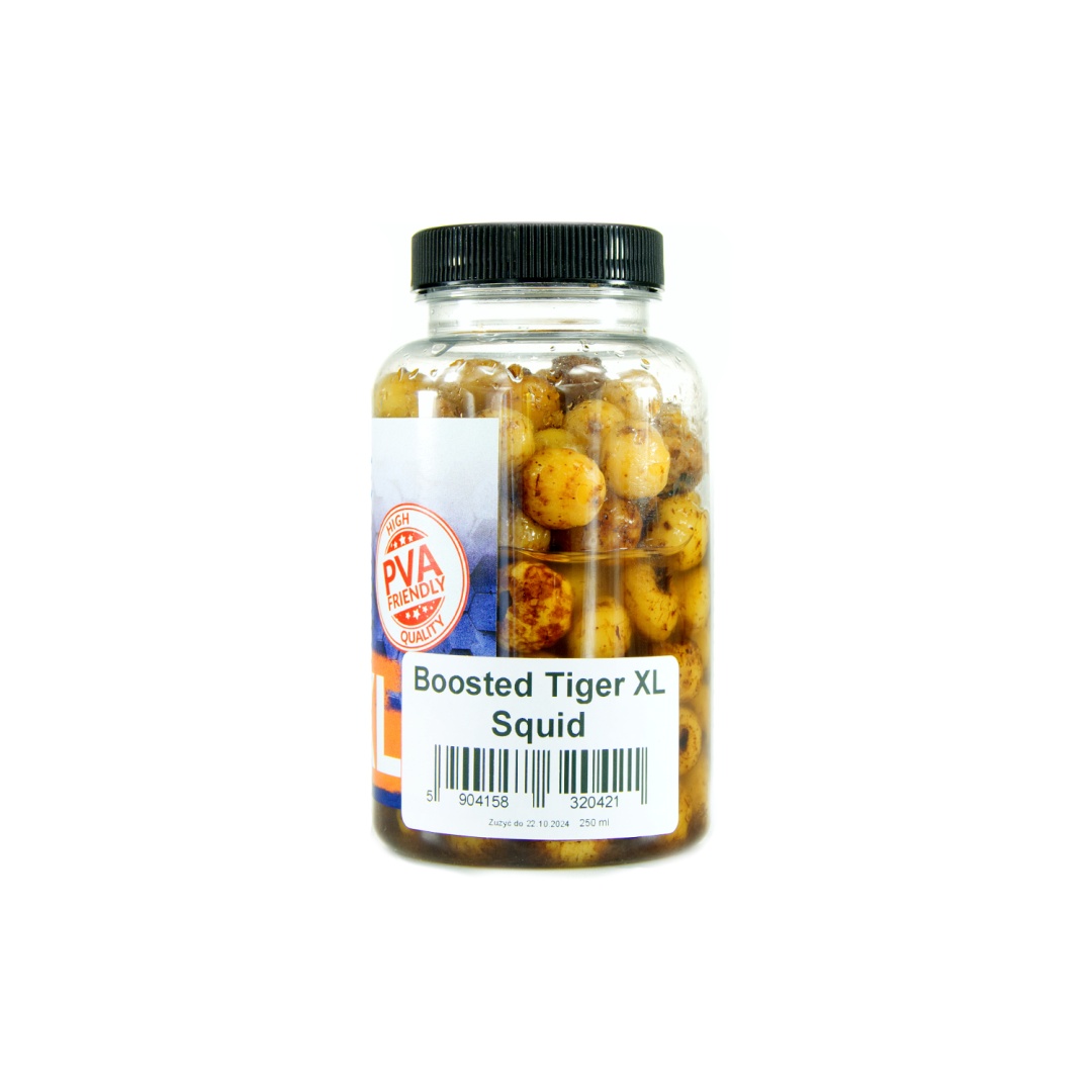 Carp Seeds Boosted Tiger PVA - Squid