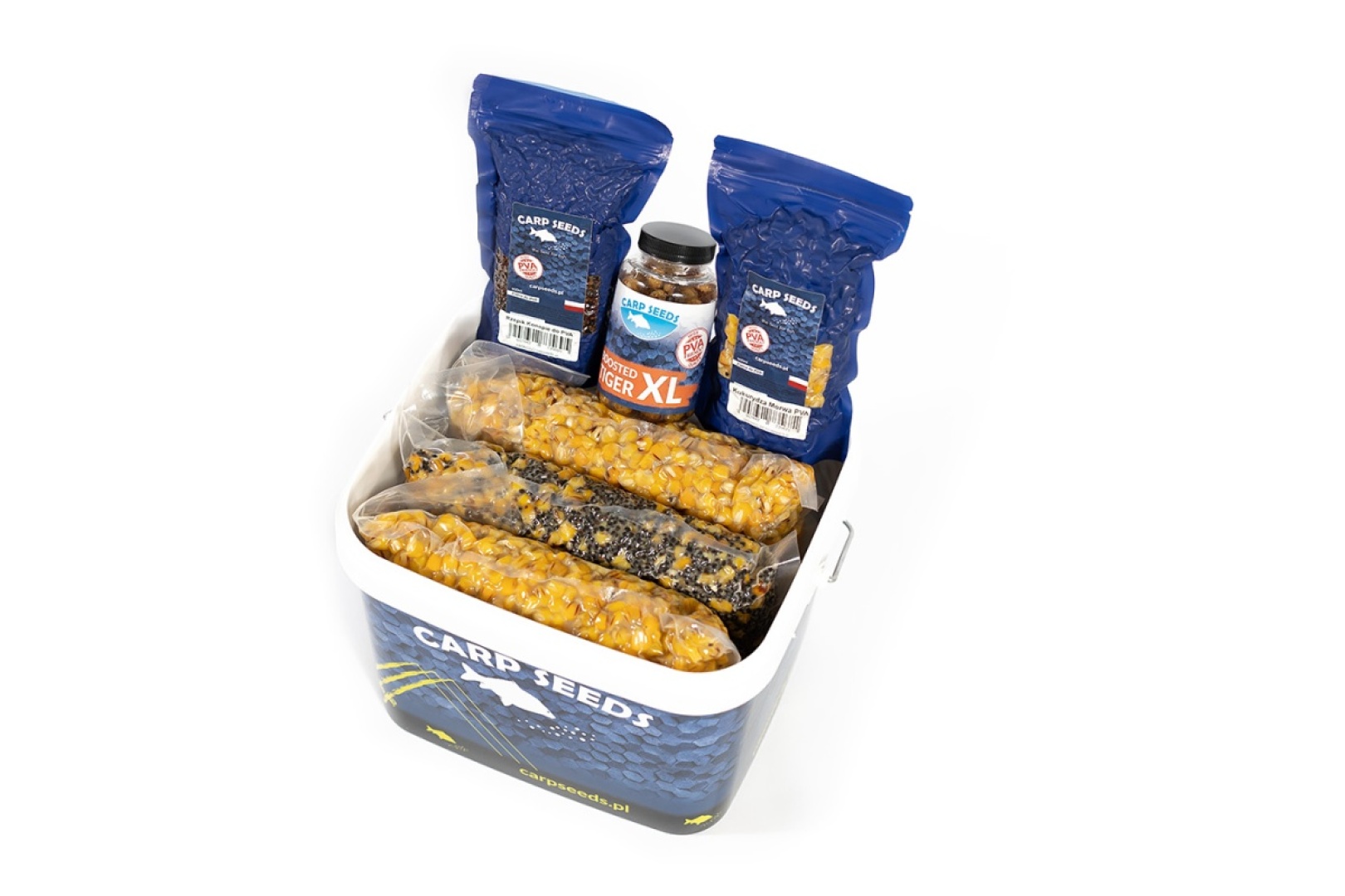 Carp Seeds Box Full - Scopex