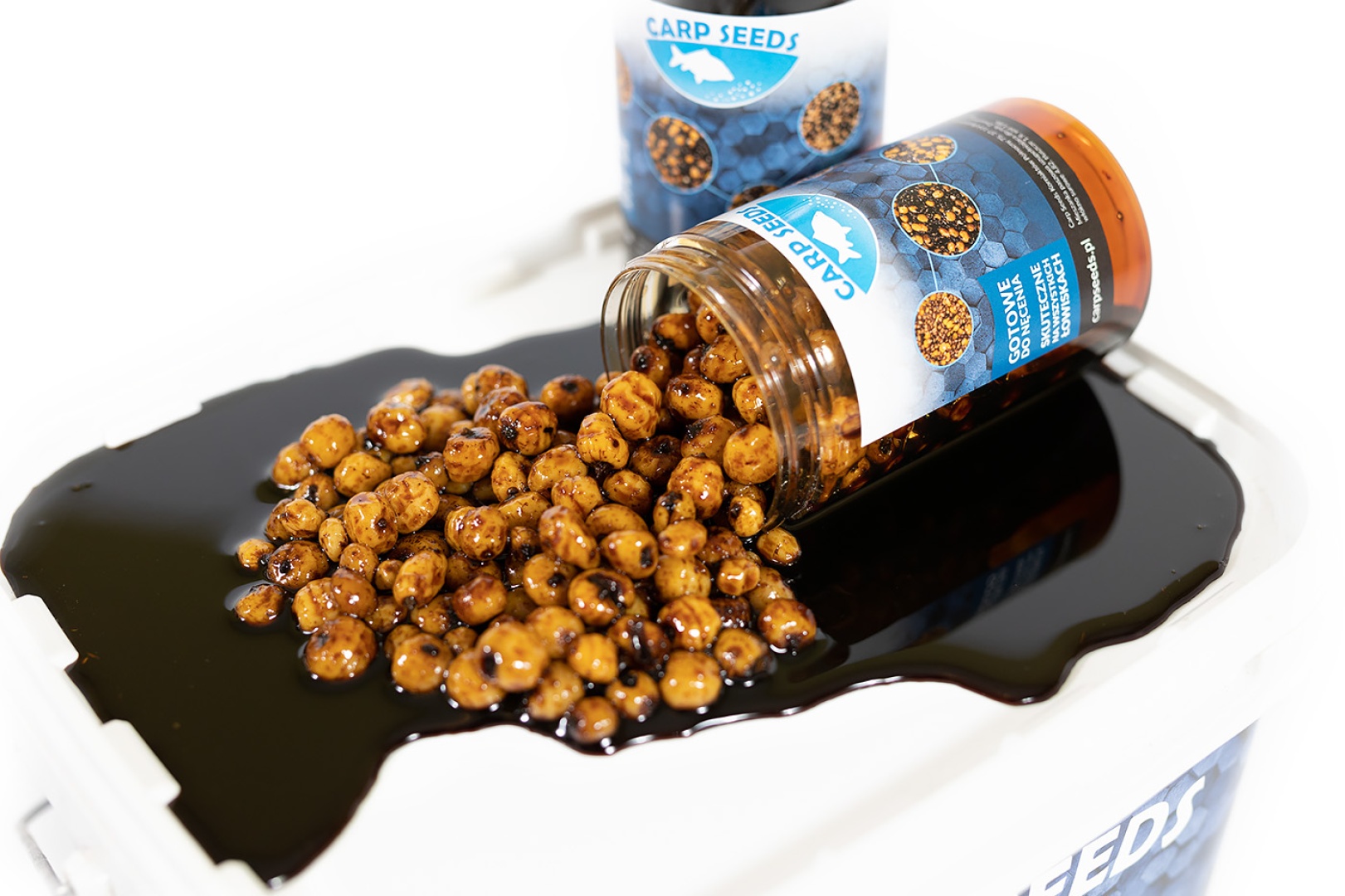 Carp Seeds  - Nueces de Tigre en Melaza - Fresa