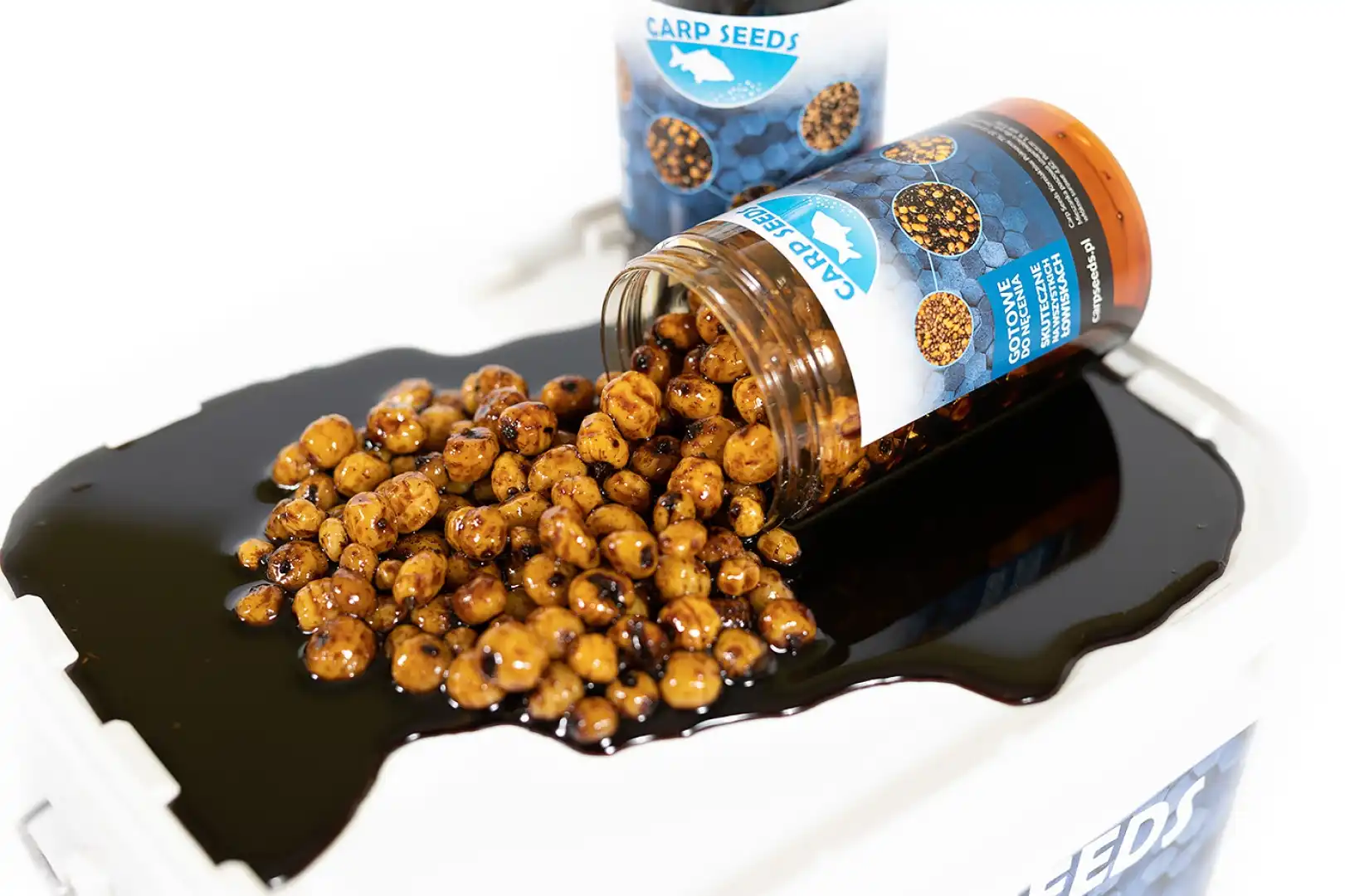 Carp Seeds  - Orzechy Tygrysie w Melasie - Ananas