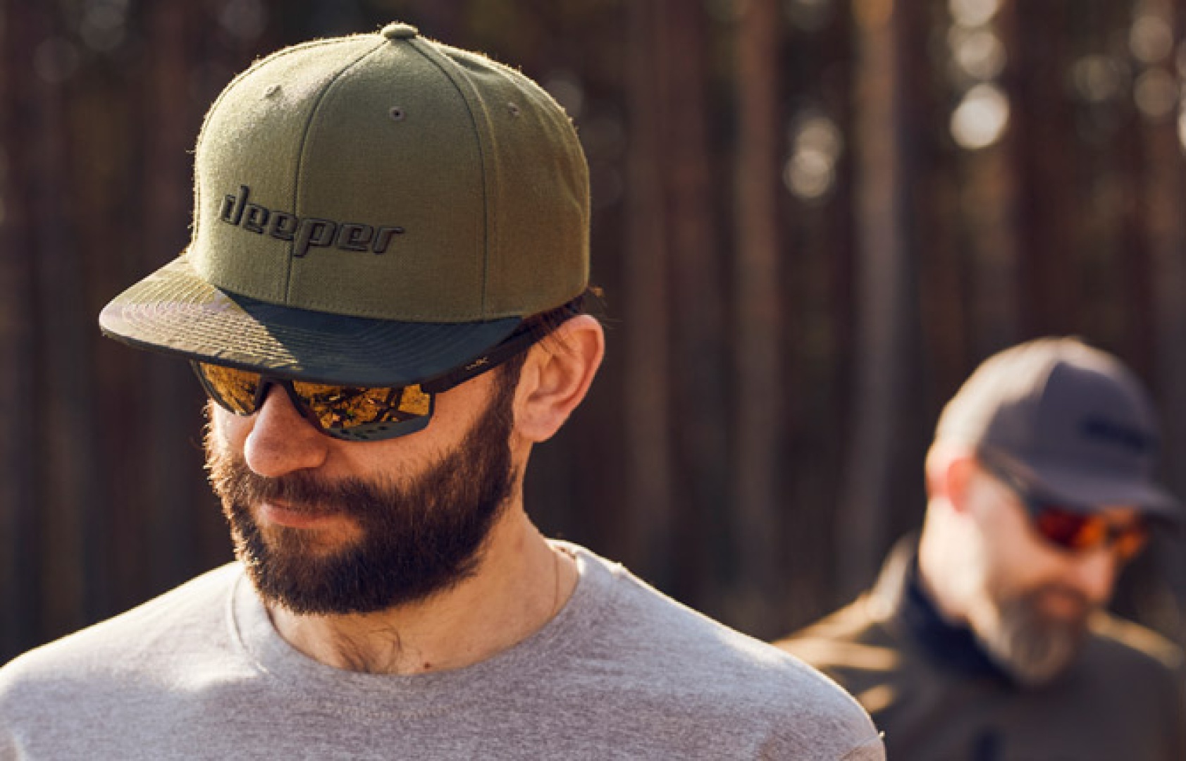 Deeper Snapback Cap - Promocja+
