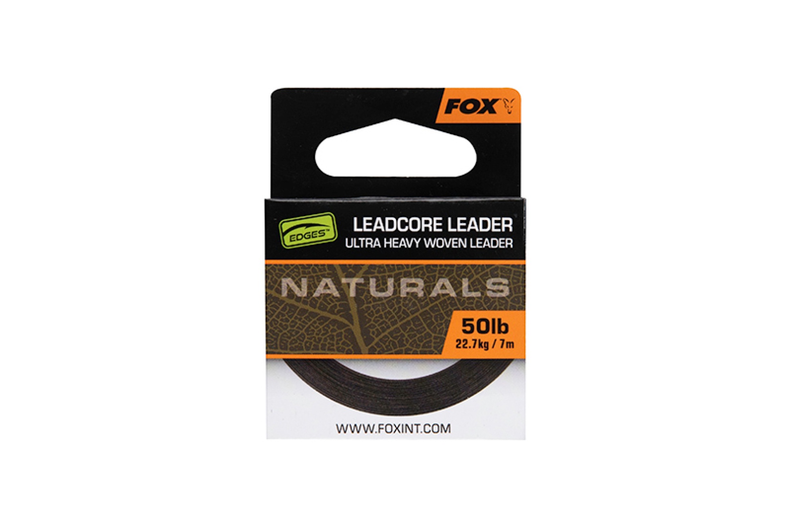 Fox EDGES Naturals Leadcore