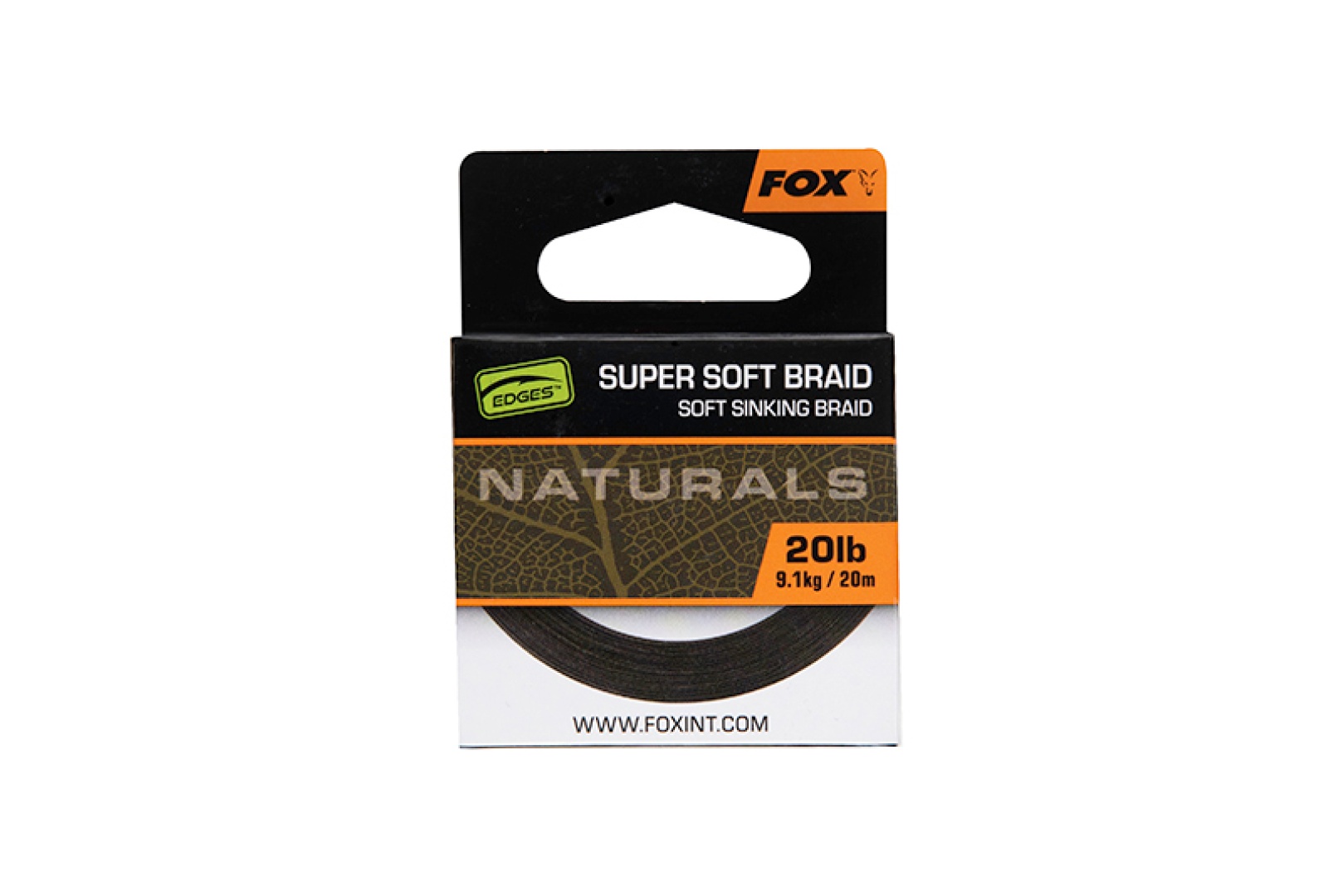 Fox EDGES Naturals Soft Braid Hooklength
