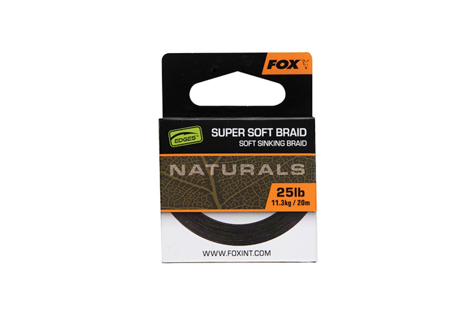 Fox EDGES Naturals Soft Braid Hooklength