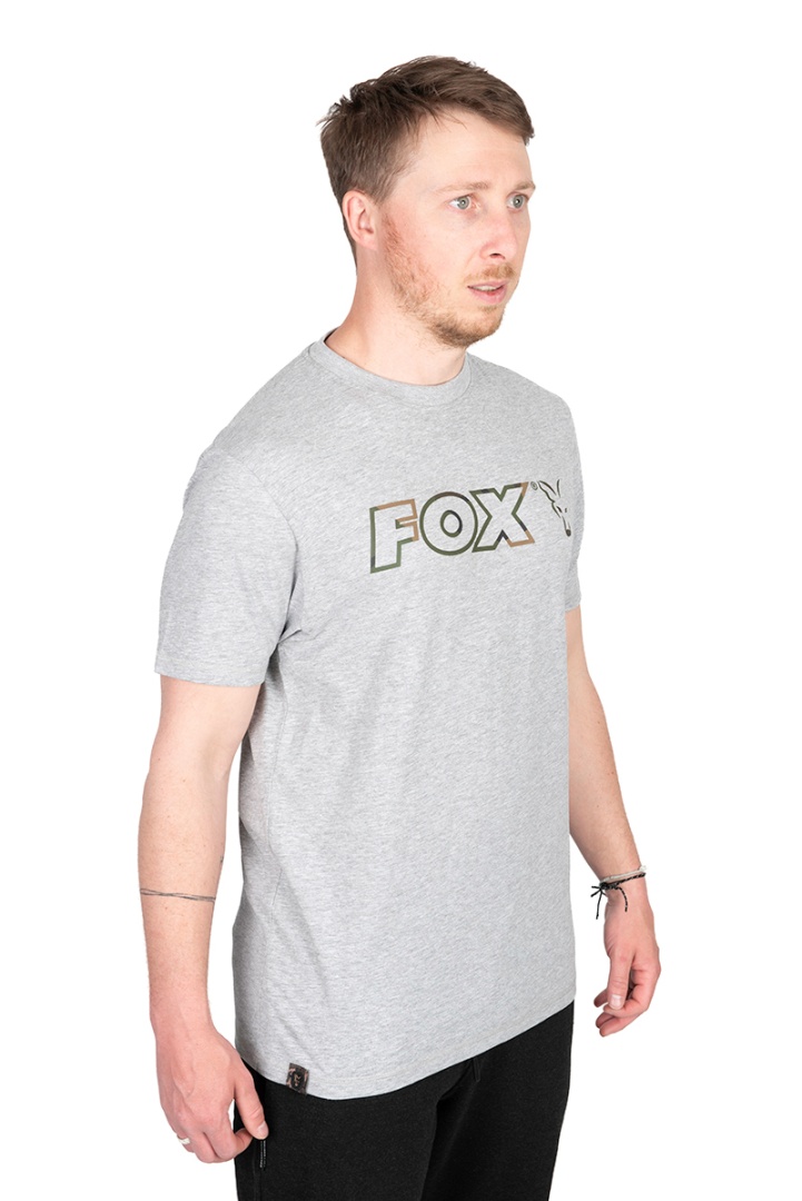 Fox Ltd LW Grey Marl T-Shirt