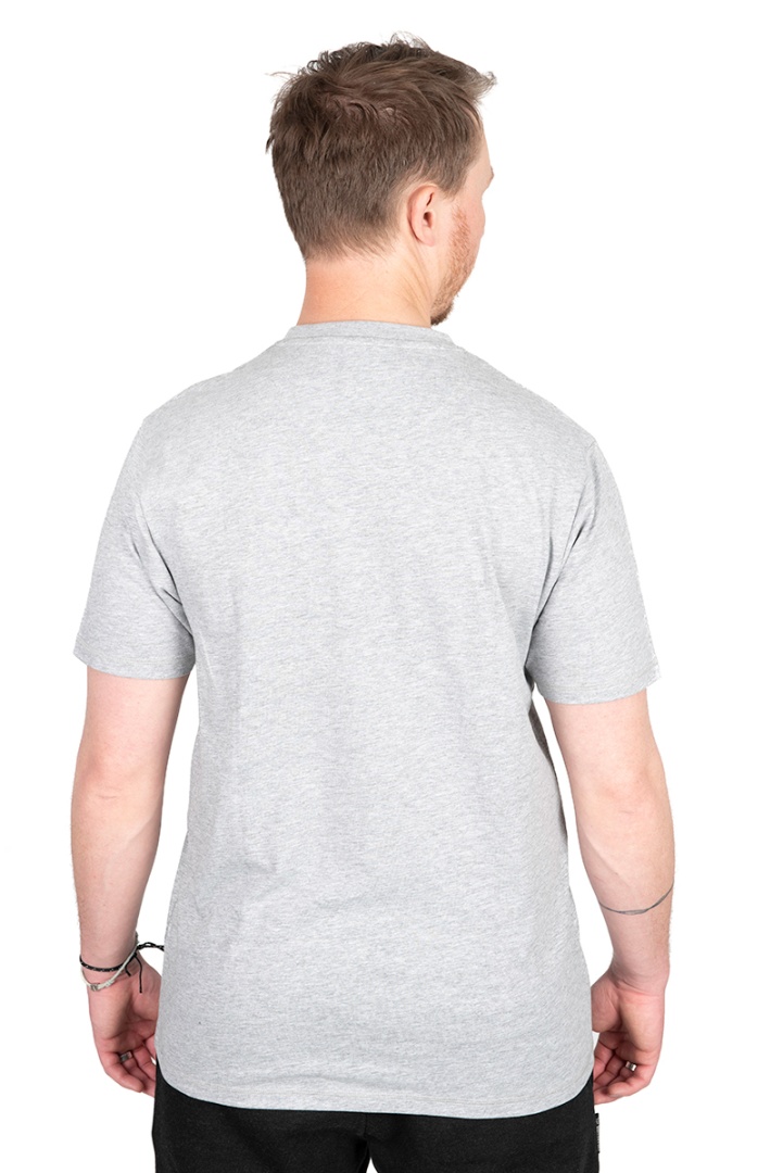 Fox Ltd LW Grey Marl T-Shirt